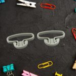 Plastic Bag Handle Holder Portable Grocery Bag Carrier Multifunctional (2 Pc) - Closeup Embroidery by Nari Haat, Indi...