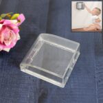 Weatherproof Outlet Cover Outdoor Plug Receptacle Protector for Bathroom Clear (1 pc) - Front View by Nari Haat, Indi...