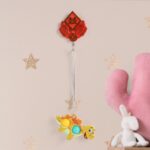 Multipurpose Self-Adhesive Hooks (Heavy Duty): Bathroom, Kitchen, Office - Closeup Embroidery by Nari Haat, Indian et...