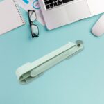 Modern Wall Rack: Round Hook Towel Holder (Durable Plastic, 1 Pc) - Closeup Embroidery by Nari Haat, Indian ethnic we...