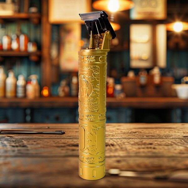 Plastic Body Hair Trimmer for Men Hairstyle Trimmer, Hair accessories - Front View by Nari Haat, Indian ethnic wear, ...