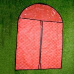 Men's Coat Blazer Cover Holdover Breathable Garment Bag Suit Cover - Front View by Nari Haat, Indian ethnic wear, wom...