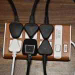 Extension Board 250V 6 Way Extension Board (10m) - Back View by Nari Haat, Indian ethnic wear, women clothing, design...