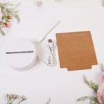 Creative Visualization Lamp 3 D Acrylic Decorative Lamp (1 Pc) - Back View by Nari Haat, Indian ethnic wear, women c...