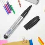 Black Marker used in all kinds of school, college (4 Pcs Set) - Closeup Embroidery by Nari Haat, Indian ethnic wear, ...