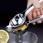 Premium Lemon Squeezer, Large Heavy Duty Handheld Juicer (1 Pc) - Sleeve Design by Nari Haat, Indian ethnic wear, wom...