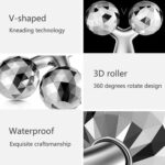 Handheld 3D Roller Face and Body Massager - Closeup Embroidery by Nari Haat, Indian ethnic wear, women clothing, desi...