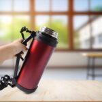 Stainless Steel Thermos Flask Double-Walled Coffee Thermos Flask Leak-proof (1500ML) - Fabric Detail by Nari Haat, In...