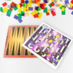 13 in 1 Family Board Game Chess,  Space Venture, Steeplechase Set for Kids - Closeup Embroidery by Nari Haat, Indian ...