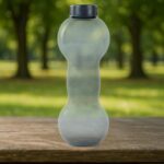 Dumbbell Water Bottle Gym Water Bottle Use For School , Gym , Office Use (550 ml) - Closeup Embroidery by Nari Haat, ...