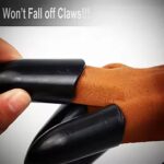 Garden Farming Gloves With Hand Fingertips & Plastic Claws (1 Pair) - Back View by Nari Haat, Indian ethnic wear, wom...