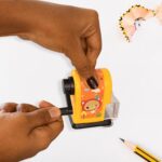 Table Sharpener-Pencil Sharper (1 Pc) - Neckline Detail by Nari Haat, Indian ethnic wear, women clothing, designer suit