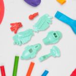 Small DIY Rio Birds Toy for Kids Age 3–6 (1 Pc / Mix Color & Design) - Closeup Embroidery by Nari Haat, Indian ethn...