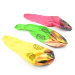 Big Size Balloons Kinds of Rainbow Party Latex Balloons (3 Pcs Set - Back View by Nari Haat, Indian ethnic wear, wome...