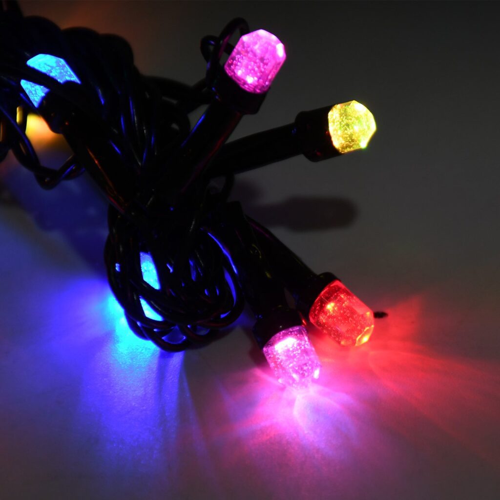 Multi-Color LED String Lights for Festival Decor