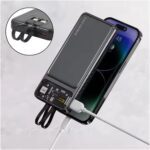 25W Fast Charging Power Bank (10000 mAh) - Neckline Detail by Nari Haat, Indian ethnic wear, women clothing, designer...