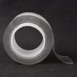 Sticky Double Sided Tape Washable Adhesive Tape Reusable (5.5×3 Cm / 1 Pc) - Fabric Detail by Nari Haat, Indian ethn...