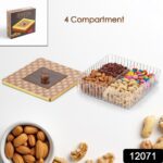 Plastic Super King Exclusive Mukhavasdani Dry Fruit boxes (1 Pc) - With Dupatta by Nari Haat, Indian ethnic wear, wom...