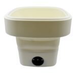 Folding Washing Machine, Mini Portable Washing Machine - Sleeve Design by Nari Haat, Indian ethnic wear, women clothi...