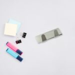 Self-Adhesive Wall Hooks (6 Pcs): Stainless Steel, Multipurpose for Home - Closeup Embroidery by Nari Haat, Indian et...