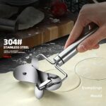 Multifunctional Easy and Fast Stainless Steel Puri cutter roller Machine (1 pc) - Full Detail by Nari Haat, Indian et...