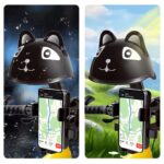 Sun Visor for Handlebar with Phone Holder for Bicycles and Motorcycles - Back View by Nari Haat, Indian ethnic wear, ...