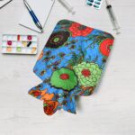 7254 Personal Care Rubber Hot Water Heating Pad Bag for Pain Relief - Closeup Embroidery by Nari Haat, Indian ethnic ...