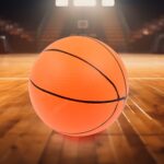 Mini Bouncy Basketball (1 Pc) - Back View by Nari Haat, Indian ethnic wear, women clothing, designer suit