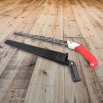 Hand Pruning Saw for Tree Branch Cutter (1 Pc With Cover) - Front View by Nari Haat, Indian ethnic wear, women clothi...