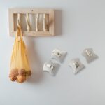 Self-Adhesive Stainless Hooks – Waterproof for Robes, Coats & Towels - Sleeve Design by Nari Haat, Indian ethnic we...