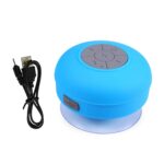 Mini Waterproof Hands-Free Bluetooth Speaker with MIC Suction Cup (1 Pc) - Back View by Nari Haat, Indian ethnic wear...