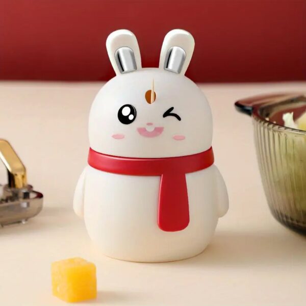 Red Rabbit Toothpick Dispenser for Dining Table