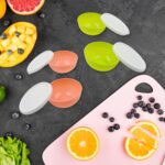 Multipurpose Small Round Plastic Bowl / Katori With Lid,  Chutney Bowl (4 Pcs Set) - Neckline Detail by Nari Haat, In...