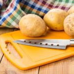 Kitchen Plastic Cutting / Chopping Board - Full Detail by Nari Haat, Indian ethnic wear, women clothing, designer suit