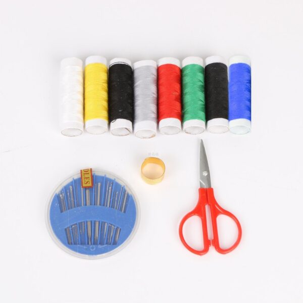 Multifunction sewing kit for home tailoring