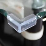 Table Corners Edge Protector Guards for Baby Child Safety (Pack of 4Pc) - Back View by Nari Haat, Indian ethnic wear,...