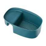 Kitchen Dish Drainer and Drying Rack Sink Basket - Back View by Nari Haat, Indian ethnic wear, women clothing, design...