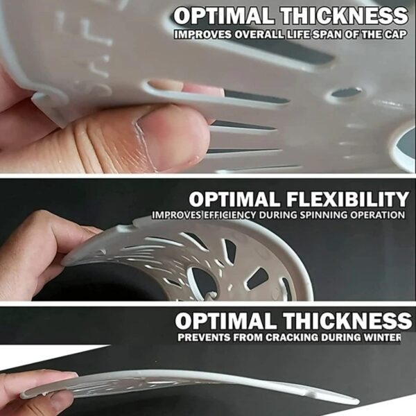 Universal Fit Top Load Washing Machine Spin Dryer Cover (1 Pc) - Front View by Nari Haat, Indian ethnic wear, women c...