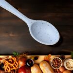 Silicone Multipurpose Basting Spoon Heat-Resistant Non-Stick Cooking Set (6 Pcs) - Closeup Embroidery by Nari Haat, I...