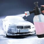 Pressure Sprayer 2 Litres Garden Sprayer Hand Pump Sprayer Foam Sprayer - Front View by Nari Haat, Indian ethnic wear...