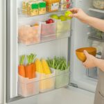 3 Pcs Clear Plastic Organizer Versatile Drawer Tray for Desk Makeup Bathroom Kitchen - Fabric Detail by Nari Haat, In...