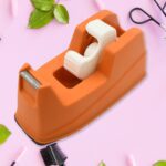 Plastic Tape Dispenser Cutter for Home Office 1 Pc 605 gm - Back View by Nari Haat, Indian ethnic wear, women clothin...