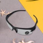 UV Protected Cycling Eyewear Outdoor Sports Men Women Sunglasses - Closeup Embroidery by Nari Haat, Indian ethnic wea...