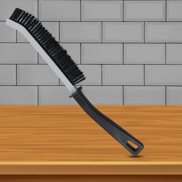 Multifunctional Crevice Cleaning Brush, Gap Cleaning Brush (1 Pc / 23 Cm) - Front View by Nari Haat, Indian ethnic we...
