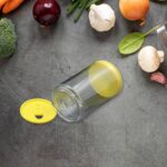 Salt Bottle & Dispenser Set with Opener – Pack of 4 - Closeup Embroidery by Nari Haat, Indian ethnic wear, women cl...