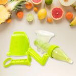 Manual Juicer Modern Plastic Fruit and Vegetable Juicer (1 Pc / Bowl Not Included) - Neckline Detail by Nari Haat, In...