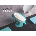 Soap Holder Stand Self Draining Soap Dish Holder Soap Box ,Sabudani (1 Pc) - Neckline Detail by Nari Haat, Indian eth...