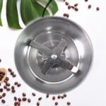 Multi Function Electric Small Food Grinder Grain Grinder (100-200w / 4 Blade / 1 Pc) - Back View by Nari Haat, Indian...