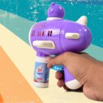 Space Bubble Gun Toy For Kids (with Solution) - Closeup Embroidery by Nari Haat, Indian ethnic wear, women clothing, ...