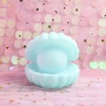 Pearl Shell Night Lamp Decorate Desk Lights Nursery Toy Lamp (Small Battery Operated) - Sleeve Design by Nari Haat, I...